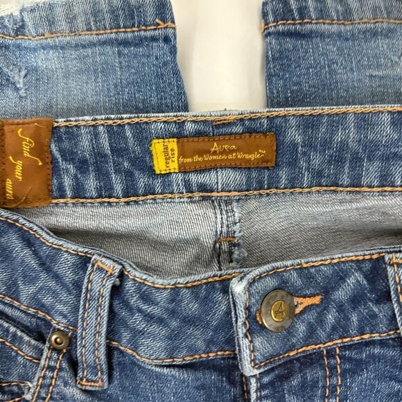 Aura From Women At Wrangler Boot Cut Jeans - Picture 3 of 8